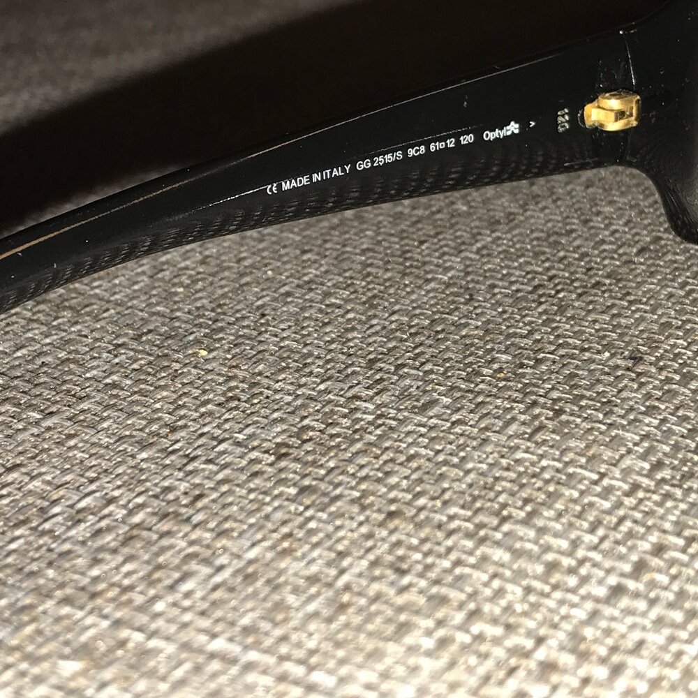 Vintage Gucci GG Rectangle Wrap 2515/S Sunglasses - Picture 8 of 16